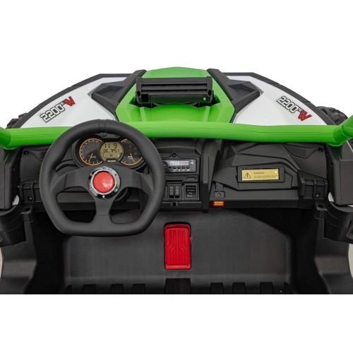 Auto na akumulator dla dzieci Buggy SP SUPER 66 Zielony KKL-808